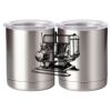 10 oz. Silver Stainless Steel Short Tumbler Thumbnail