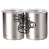 10 oz. Silver Stainless Steel Short Tumbler Thumbnail