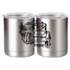 10 oz. Silver Stainless Steel Short Tumbler Thumbnail