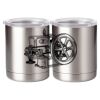 10 oz. Silver Stainless Steel Short Tumbler Thumbnail