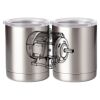 10 oz. Silver Stainless Steel Short Tumbler Thumbnail
