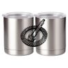 10 oz. Silver Stainless Steel Short Tumbler Thumbnail