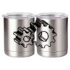 10 oz. Silver Stainless Steel Short Tumbler Thumbnail