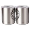 10 oz. Silver Stainless Steel Short Tumbler Thumbnail