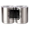 10 oz. Silver Stainless Steel Short Tumbler Thumbnail