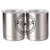 10 oz. Silver Stainless Steel Short Tumbler Thumbnail