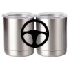 10 oz. Silver Stainless Steel Short Tumbler Thumbnail