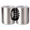 10 oz. Silver Stainless Steel Short Tumbler Thumbnail