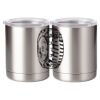 10 oz. Silver Stainless Steel Short Tumbler Thumbnail