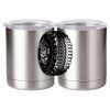 10 oz. Silver Stainless Steel Short Tumbler Thumbnail