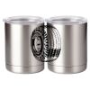10 oz. Silver Stainless Steel Short Tumbler Thumbnail