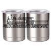 10 oz. Silver Stainless Steel Short Tumbler Thumbnail
