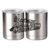 10 oz. Silver Stainless Steel Short Tumbler Thumbnail