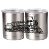 10 oz. Silver Stainless Steel Short Tumbler Thumbnail