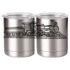 10 oz. Silver Stainless Steel Short Tumbler Thumbnail