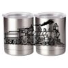 10 oz. Silver Stainless Steel Short Tumbler Thumbnail