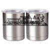 10 oz. Silver Stainless Steel Short Tumbler Thumbnail