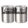 10 oz. Silver Stainless Steel Short Tumbler Thumbnail