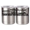 10 oz. Silver Stainless Steel Short Tumbler Thumbnail