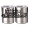 10 oz. Silver Stainless Steel Short Tumbler Thumbnail