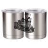10 oz. Silver Stainless Steel Short Tumbler Thumbnail