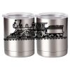 10 oz. Silver Stainless Steel Short Tumbler Thumbnail