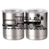 10 oz. Silver Stainless Steel Short Tumbler Thumbnail