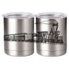 10 oz. Silver Stainless Steel Short Tumbler Thumbnail