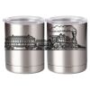 10 oz. Silver Stainless Steel Short Tumbler Thumbnail