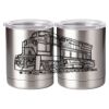 10 oz. Silver Stainless Steel Short Tumbler Thumbnail