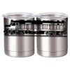 10 oz. Silver Stainless Steel Short Tumbler Thumbnail