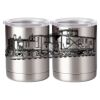 10 oz. Silver Stainless Steel Short Tumbler Thumbnail