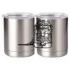 10 oz. Silver Stainless Steel Short Tumbler Thumbnail