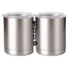 10 oz. Silver Stainless Steel Short Tumbler Thumbnail