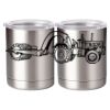 10 oz. Silver Stainless Steel Short Tumbler Thumbnail