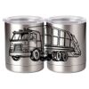 10 oz. Silver Stainless Steel Short Tumbler Thumbnail