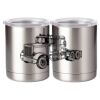 10 oz. Silver Stainless Steel Short Tumbler Thumbnail