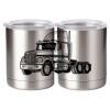 10 oz. Silver Stainless Steel Short Tumbler Thumbnail