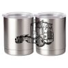 10 oz. Silver Stainless Steel Short Tumbler Thumbnail