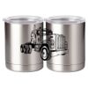 10 oz. Silver Stainless Steel Short Tumbler Thumbnail