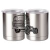 10 oz. Silver Stainless Steel Short Tumbler Thumbnail