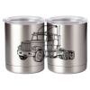 10 oz. Silver Stainless Steel Short Tumbler Thumbnail
