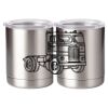 10 oz. Silver Stainless Steel Short Tumbler Thumbnail
