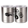 10 oz. Silver Stainless Steel Short Tumbler Thumbnail