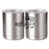 10 oz. Silver Stainless Steel Short Tumbler Thumbnail