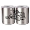 10 oz. Silver Stainless Steel Short Tumbler Thumbnail