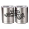10 oz. Silver Stainless Steel Short Tumbler Thumbnail