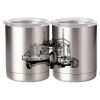 10 oz. Silver Stainless Steel Short Tumbler Thumbnail