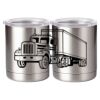 10 oz. Silver Stainless Steel Short Tumbler Thumbnail