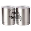 10 oz. Silver Stainless Steel Short Tumbler Thumbnail